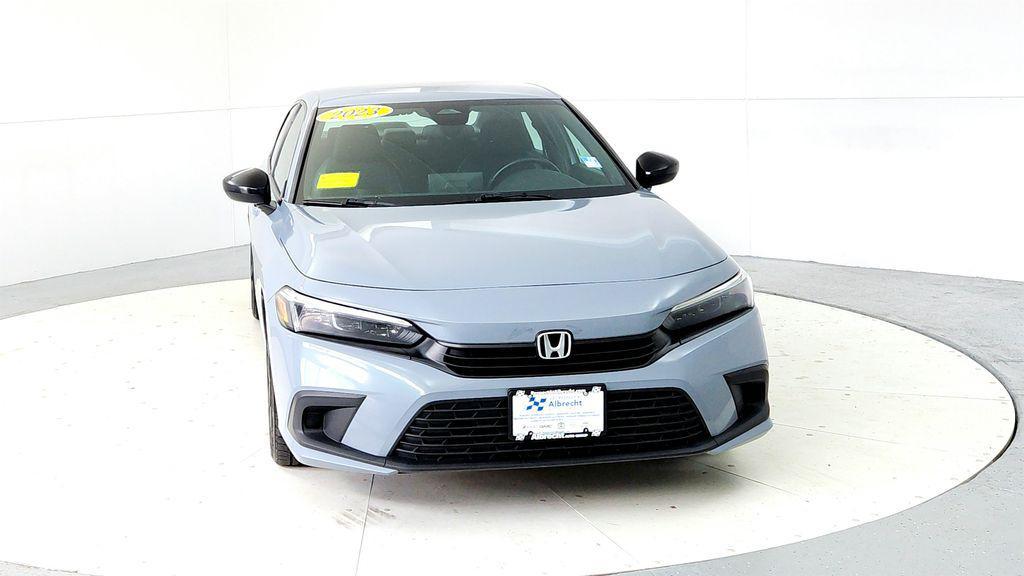 used 2023 Honda Civic car, priced at $24,534