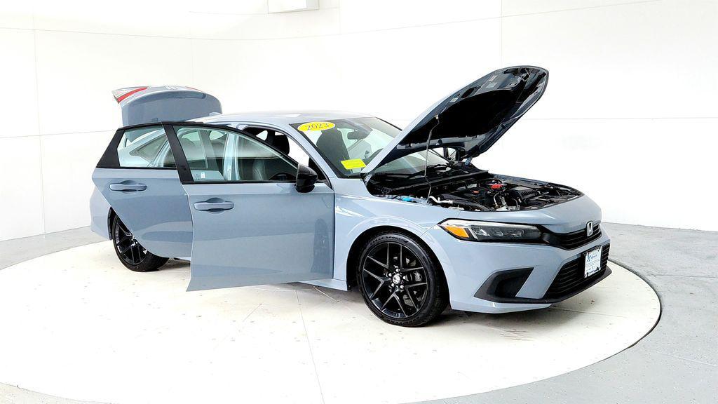 used 2023 Honda Civic car, priced at $24,534