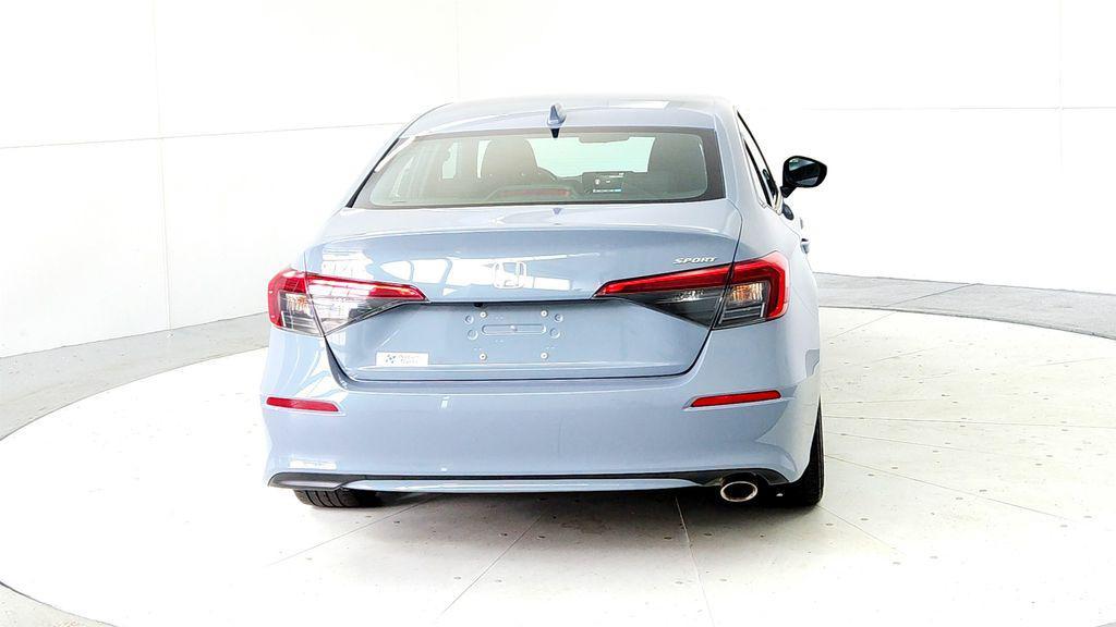 used 2023 Honda Civic car, priced at $24,534