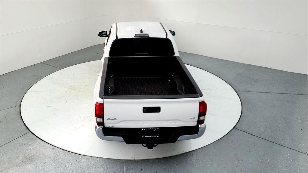 used 2023 Toyota Tacoma car, priced at $35,495