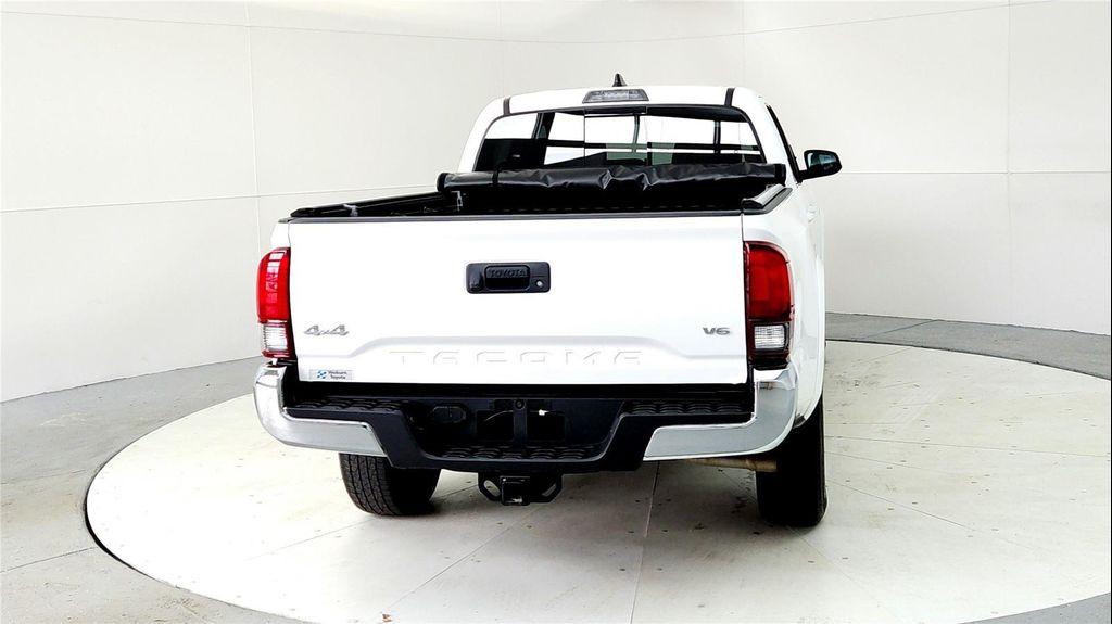 used 2023 Toyota Tacoma car, priced at $35,495