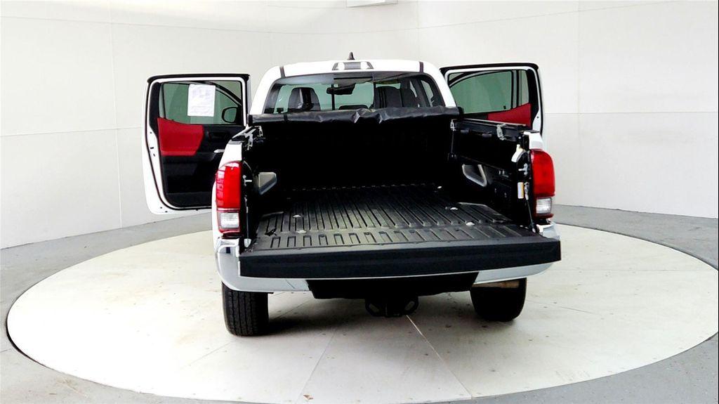 used 2023 Toyota Tacoma car, priced at $35,495