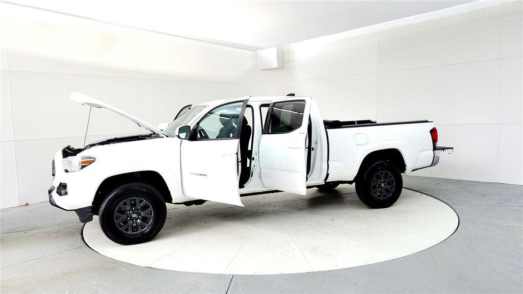 used 2023 Toyota Tacoma car, priced at $35,495