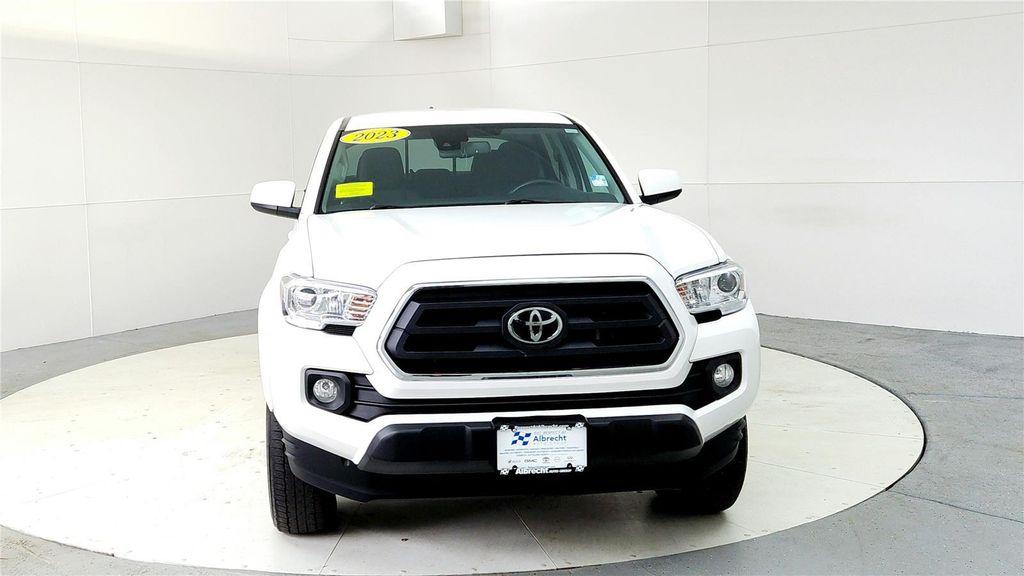 used 2023 Toyota Tacoma car, priced at $35,495