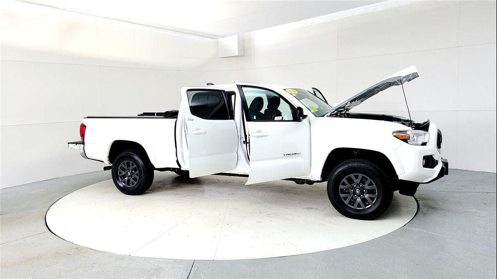 used 2023 Toyota Tacoma car, priced at $35,495