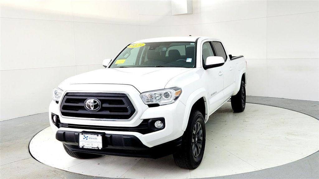used 2023 Toyota Tacoma car, priced at $35,495