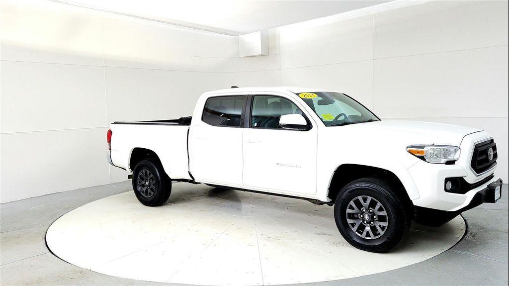 used 2023 Toyota Tacoma car, priced at $35,495