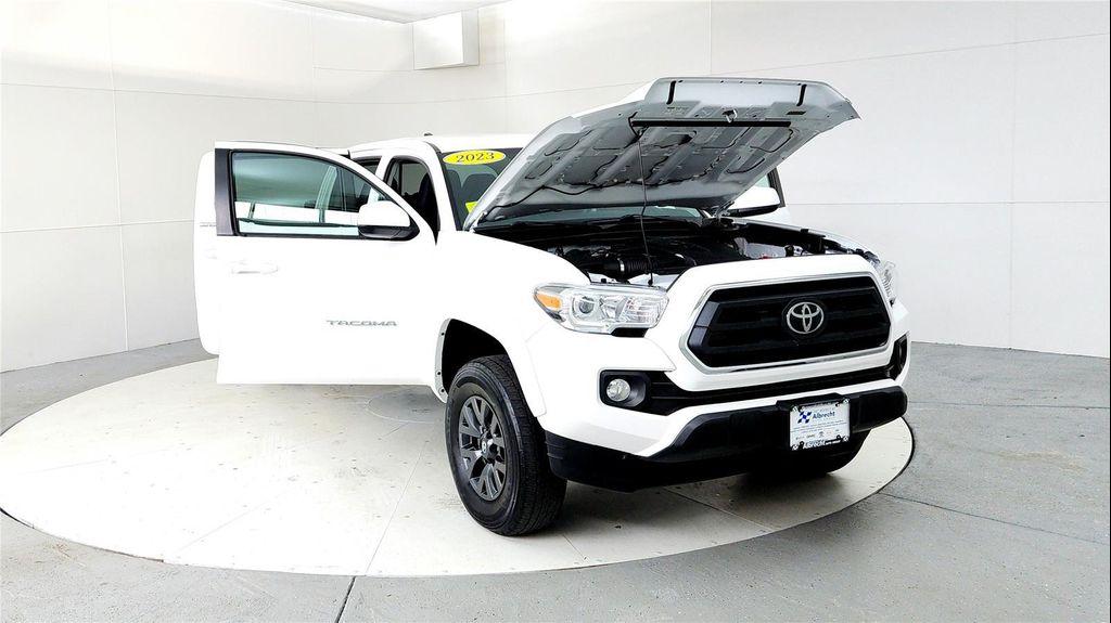 used 2023 Toyota Tacoma car, priced at $35,495