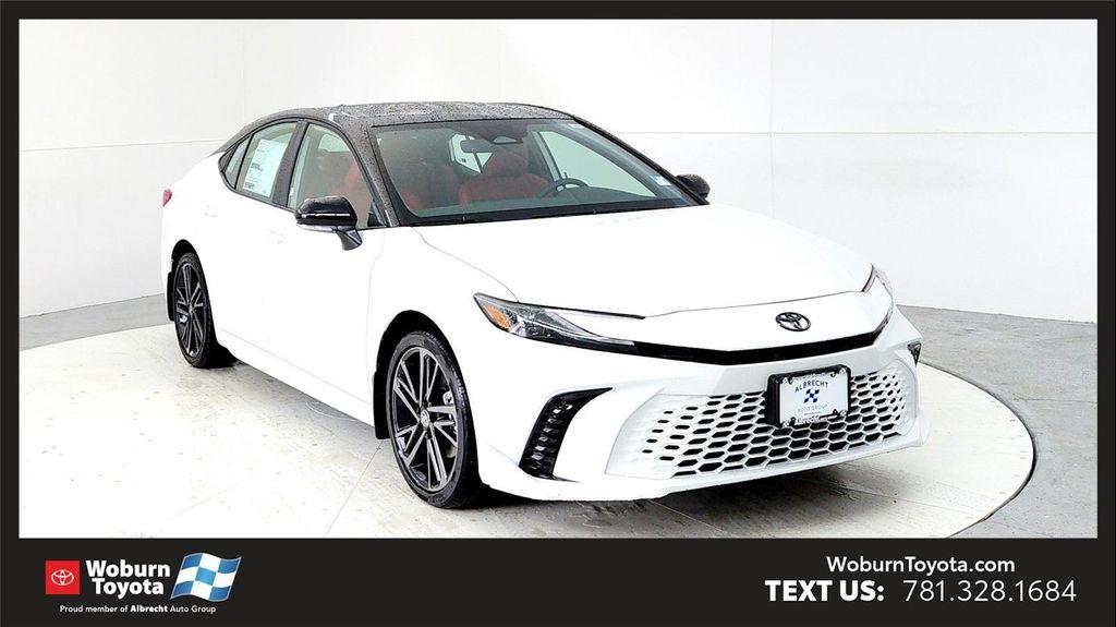 new 2026 Toyota Camry car, priced at $38,057