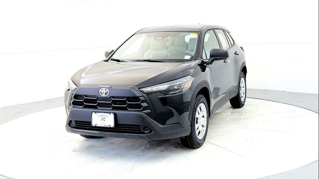 new 2026 Toyota Corolla Cross car, priced at $26,869
