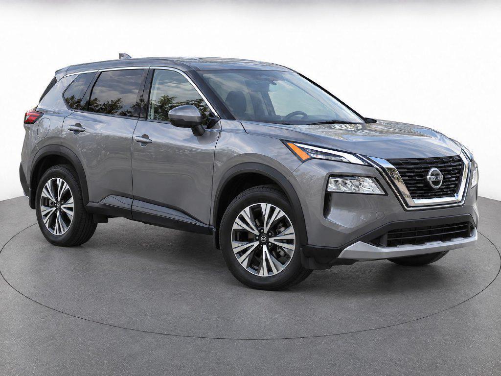 used 2021 Nissan Rogue car, priced at $21,672