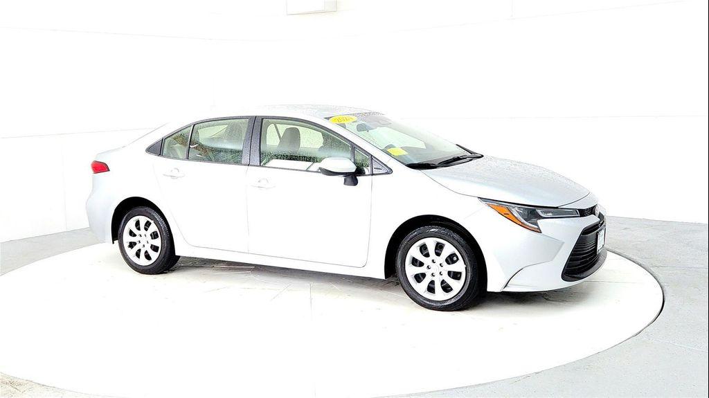 used 2024 Toyota Corolla car, priced at $22,485