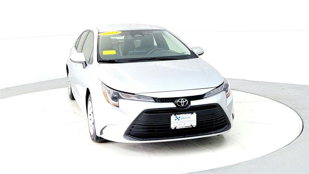 used 2024 Toyota Corolla car, priced at $22,485