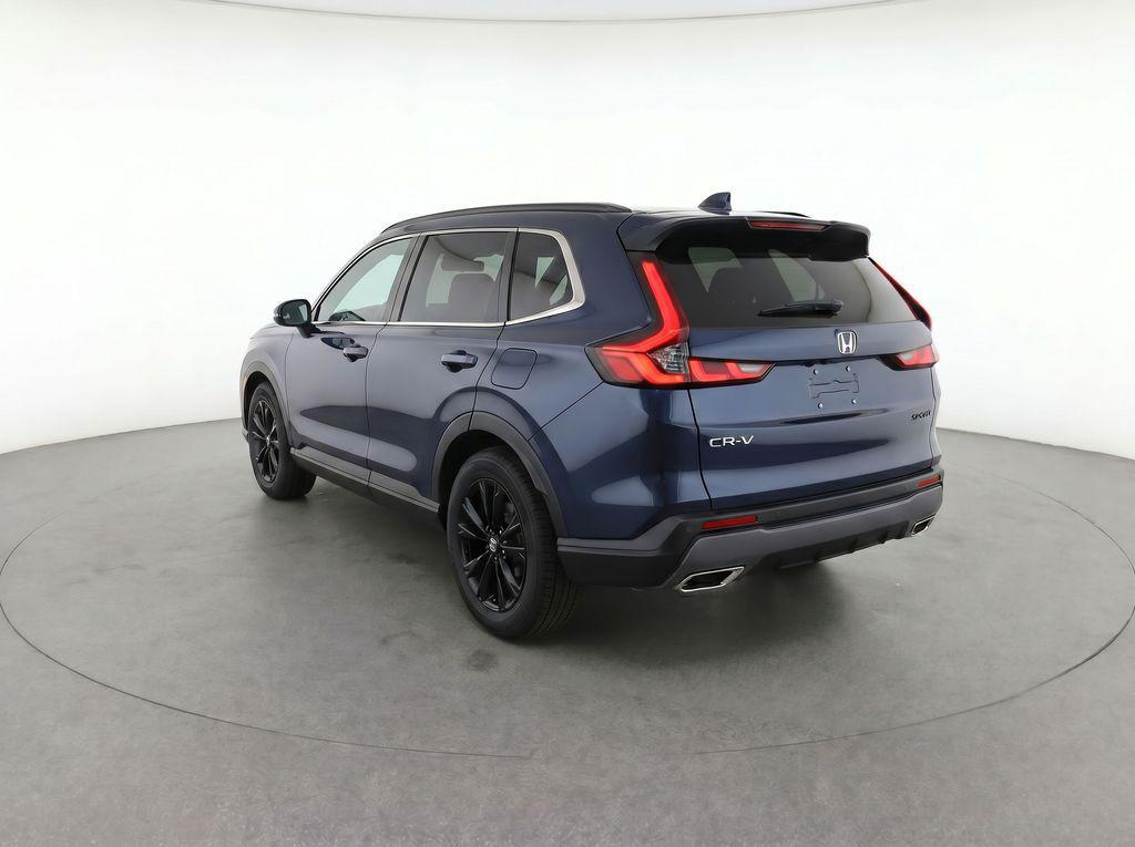 used 2025 Honda CR-V Hybrid car, priced at $35,044