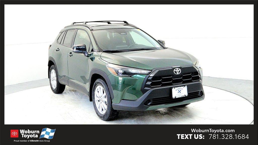 new 2026 Toyota Corolla Cross car, priced at $30,359