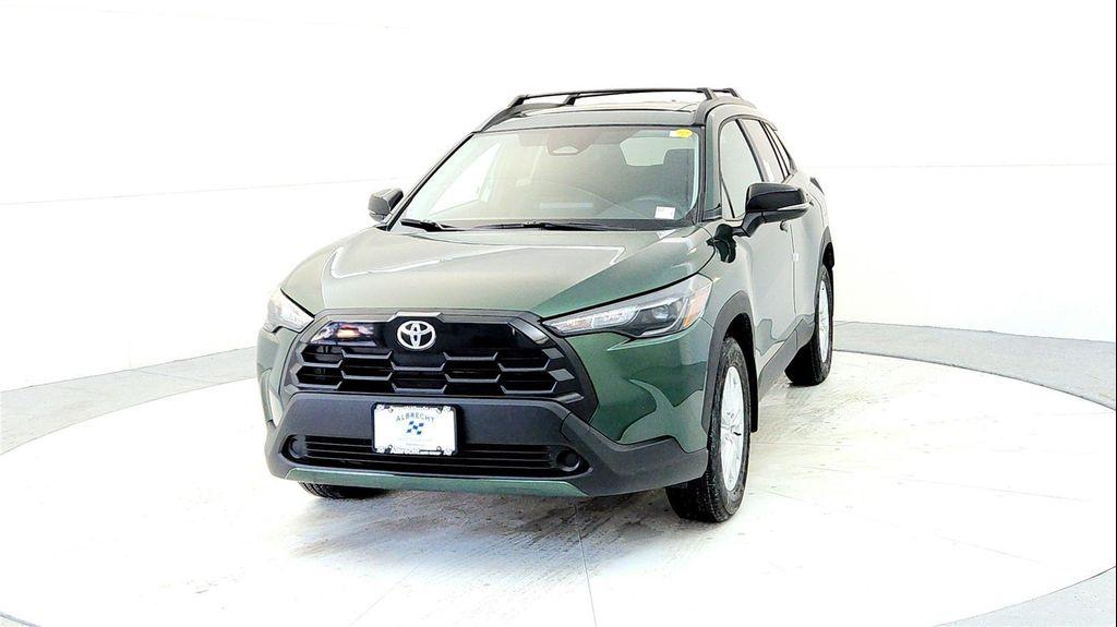 new 2026 Toyota Corolla Cross car, priced at $30,359
