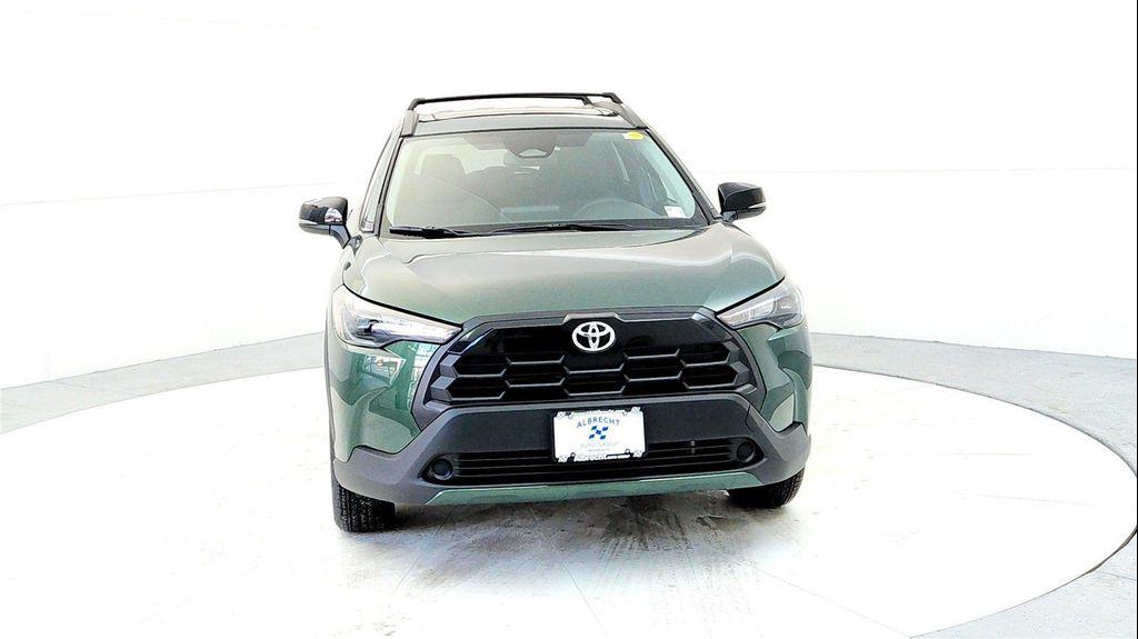 new 2026 Toyota Corolla Cross car, priced at $30,359