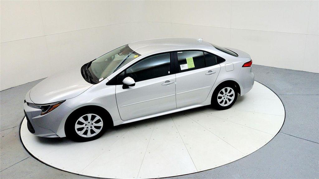 new 2026 Toyota Corolla car, priced at $23,319