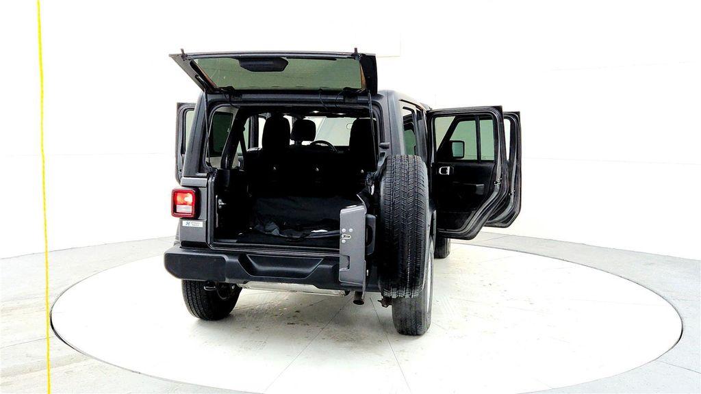 used 2018 Jeep Wrangler Unlimited car, priced at $21,495