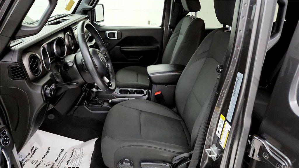 used 2018 Jeep Wrangler Unlimited car, priced at $21,495