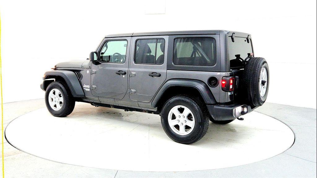 used 2018 Jeep Wrangler Unlimited car, priced at $21,495