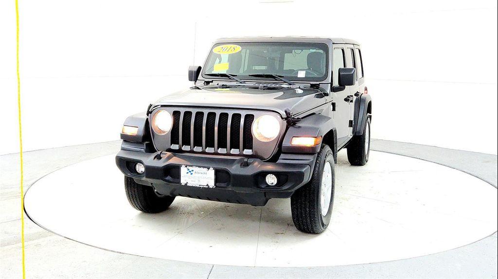 used 2018 Jeep Wrangler Unlimited car, priced at $21,495