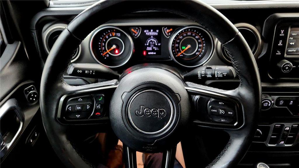 used 2018 Jeep Wrangler Unlimited car, priced at $21,495