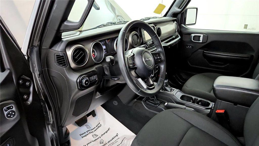used 2018 Jeep Wrangler Unlimited car, priced at $21,495