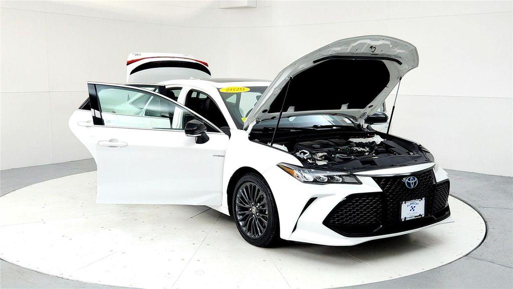 used 2020 Toyota Avalon Hybrid car, priced at $24,495