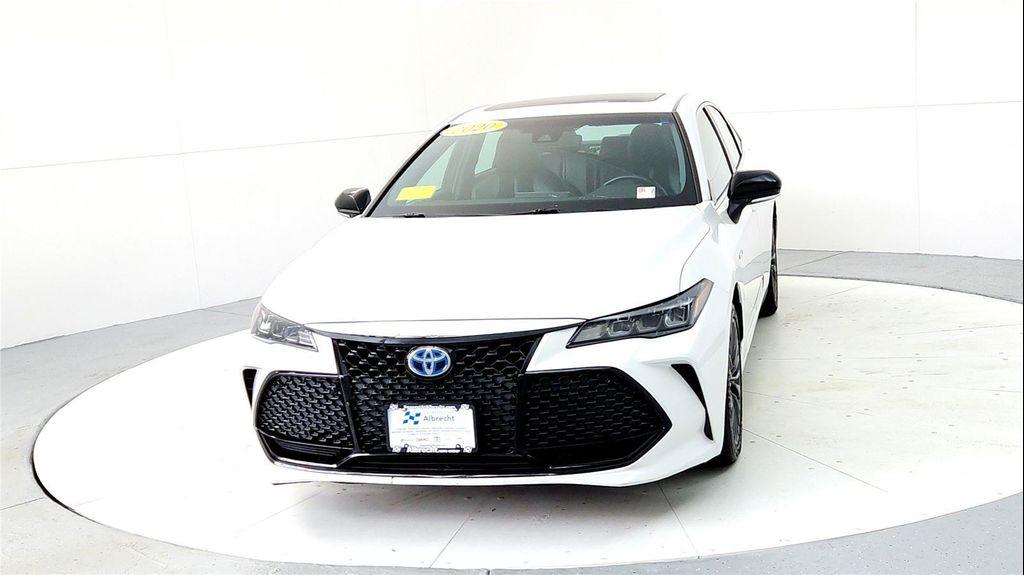 used 2020 Toyota Avalon Hybrid car, priced at $24,495