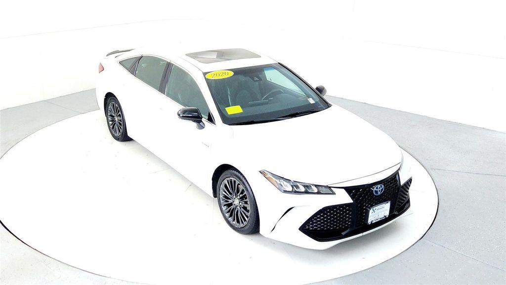 used 2020 Toyota Avalon Hybrid car, priced at $24,495