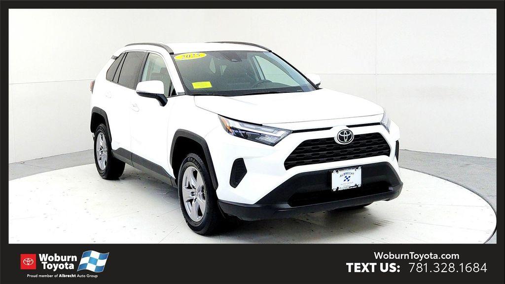 used 2025 Toyota RAV4 car, priced at $34,595