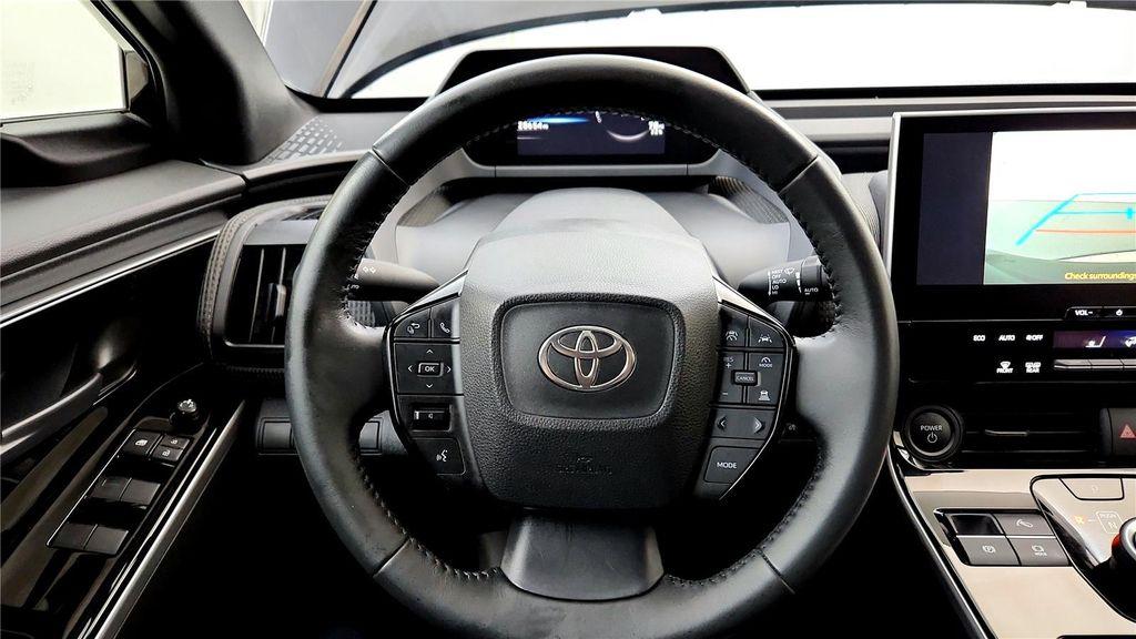 used 2023 Toyota bZ4X car, priced at $21,495