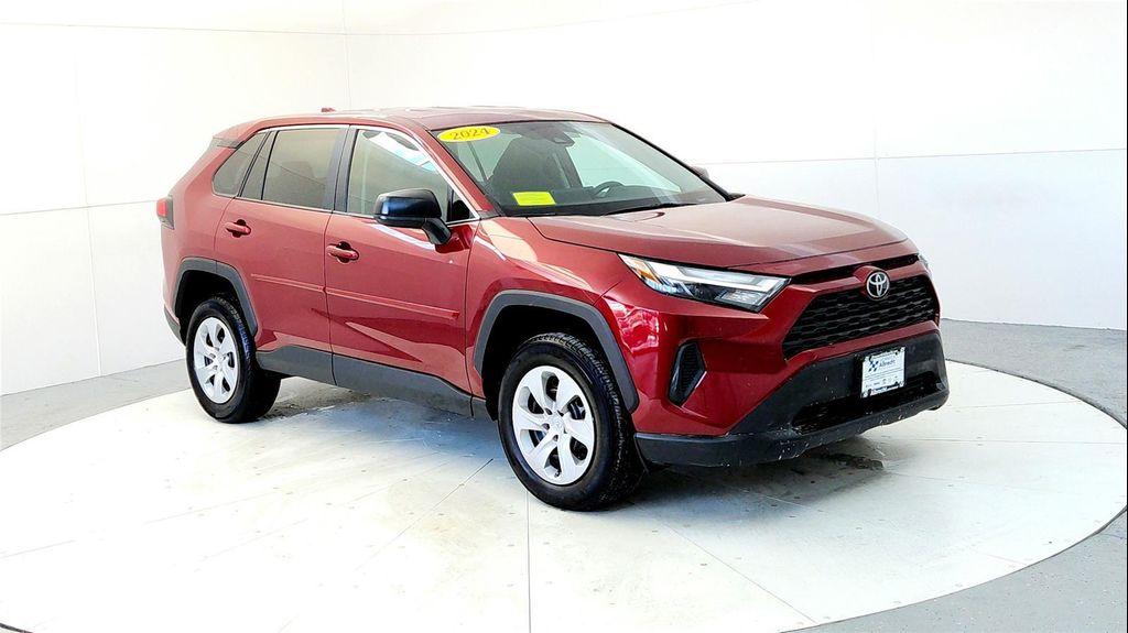 used 2024 Toyota RAV4 car, priced at $27,585