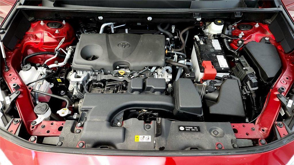 used 2024 Toyota RAV4 car, priced at $27,585