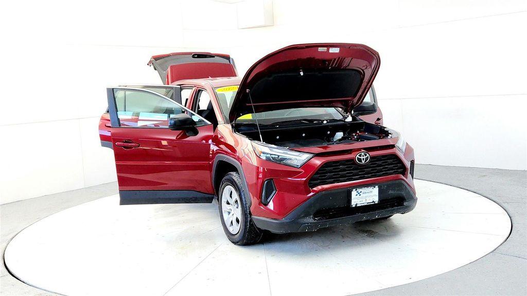 used 2024 Toyota RAV4 car, priced at $27,585