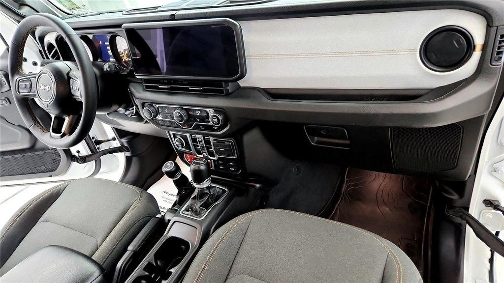 used 2024 Jeep Wrangler car, priced at $38,595