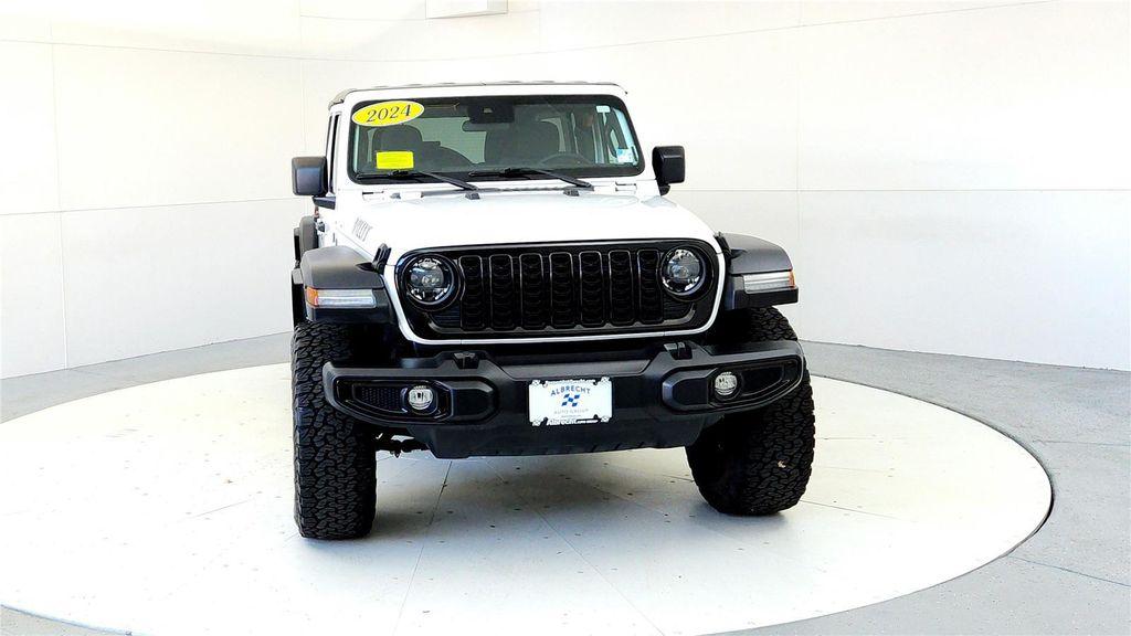used 2024 Jeep Wrangler car, priced at $38,595