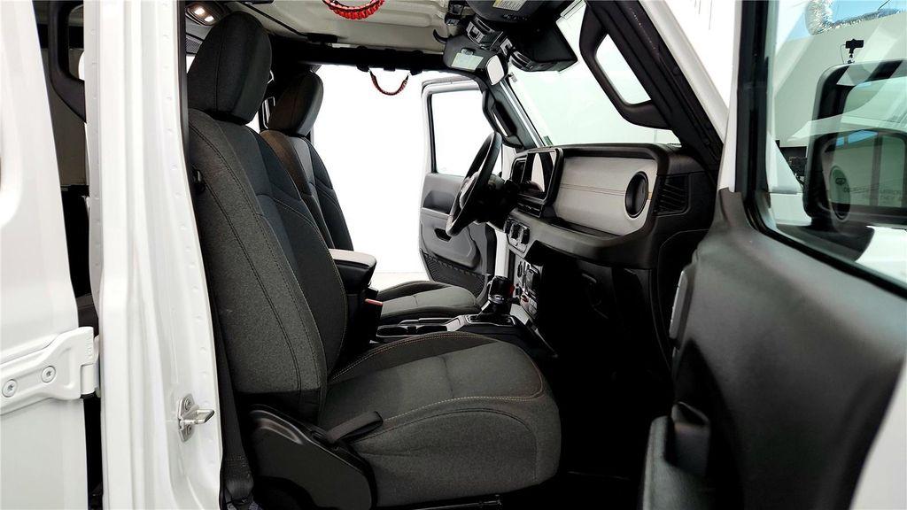 used 2024 Jeep Wrangler car, priced at $38,595