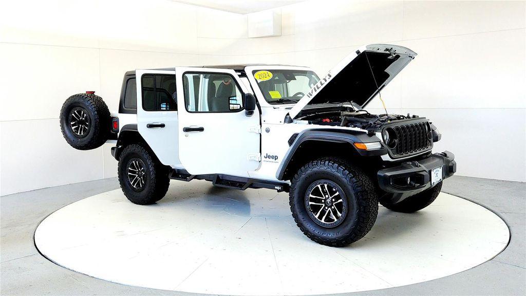 used 2024 Jeep Wrangler car, priced at $38,595