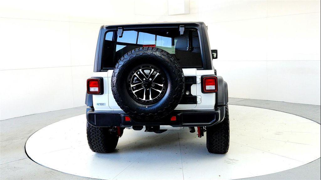 used 2024 Jeep Wrangler car, priced at $38,595