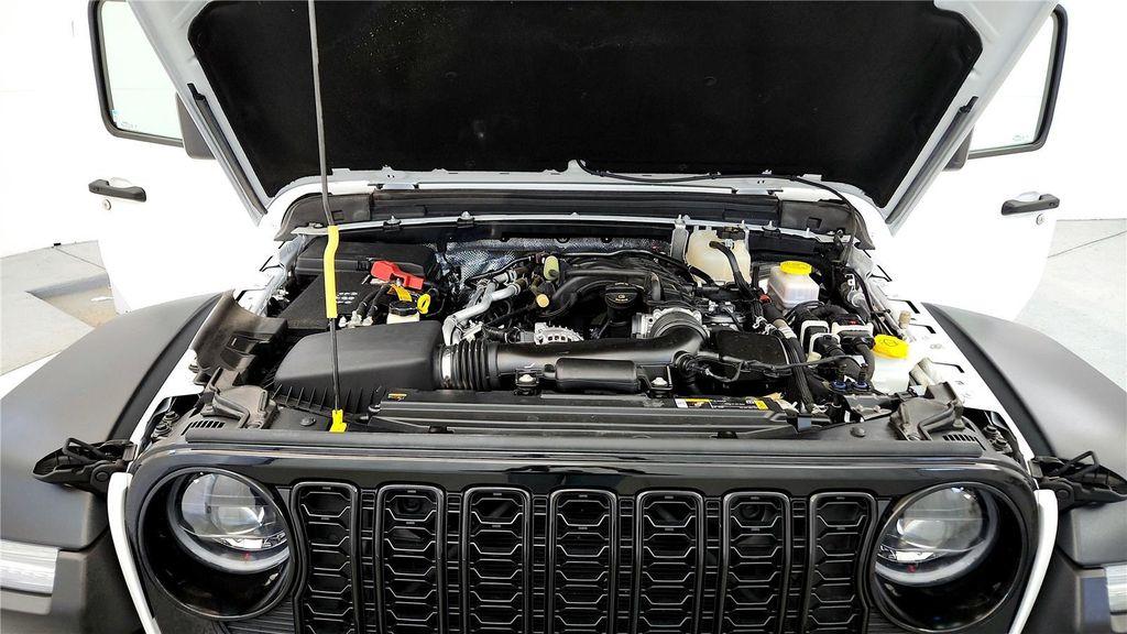 used 2024 Jeep Wrangler car, priced at $38,595