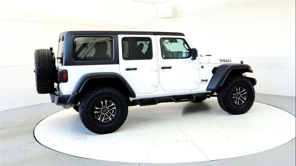 used 2024 Jeep Wrangler car, priced at $38,595