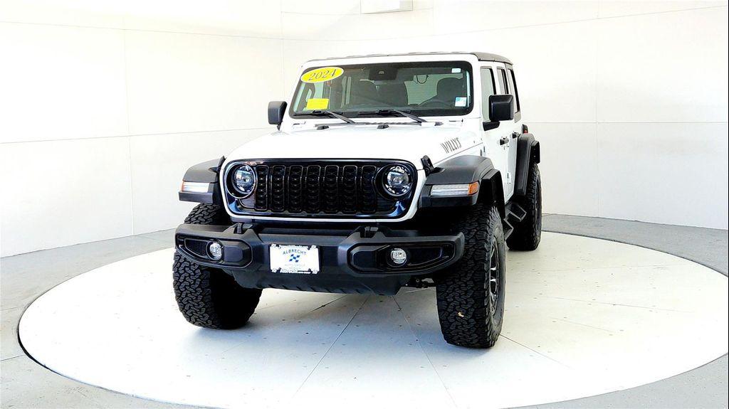 used 2024 Jeep Wrangler car, priced at $38,595