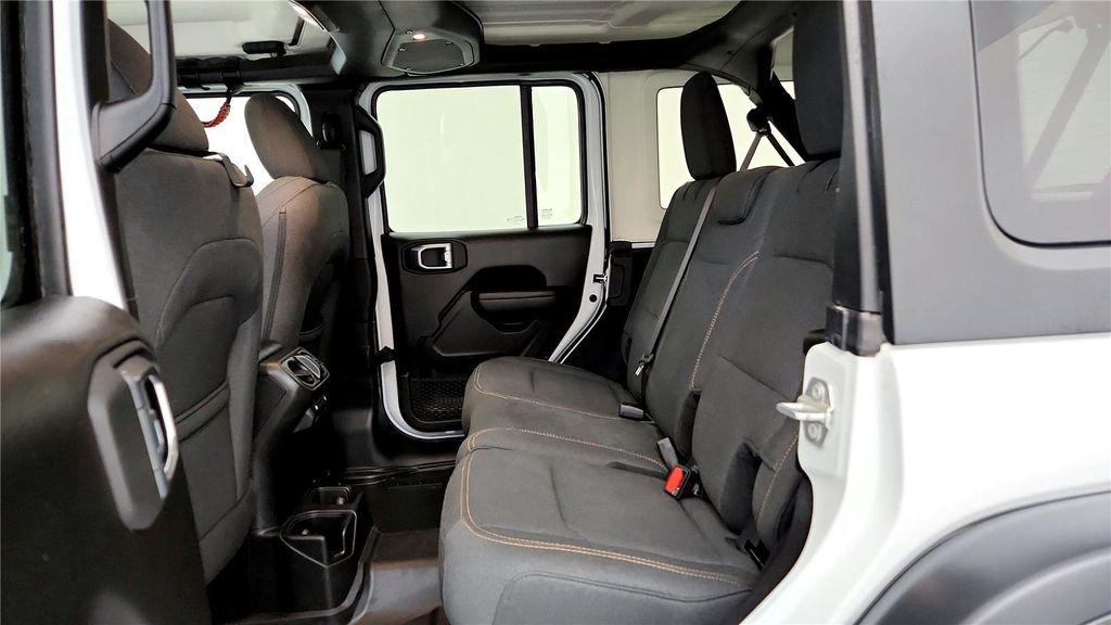 used 2024 Jeep Wrangler car, priced at $38,595