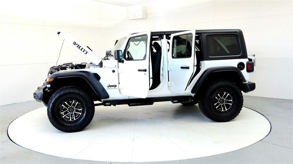 used 2024 Jeep Wrangler car, priced at $38,595
