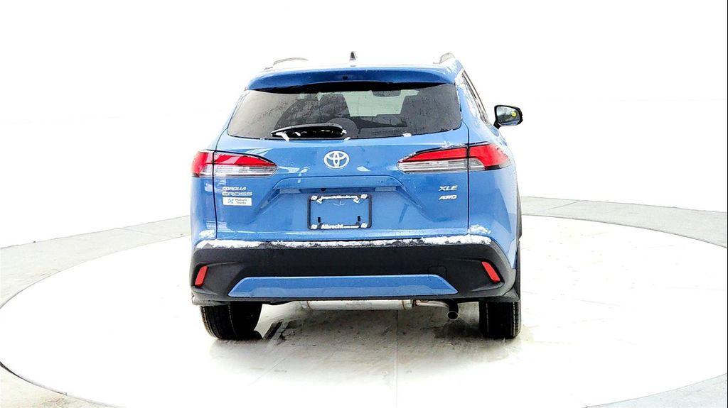 new 2026 Toyota Corolla Cross car, priced at $33,663