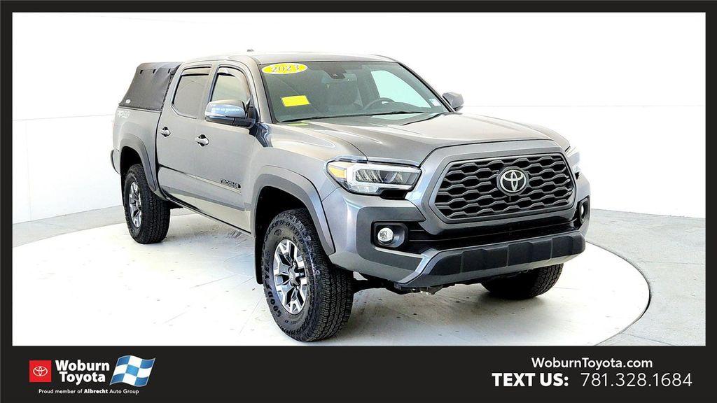 used 2023 Toyota Tacoma car, priced at $38,495