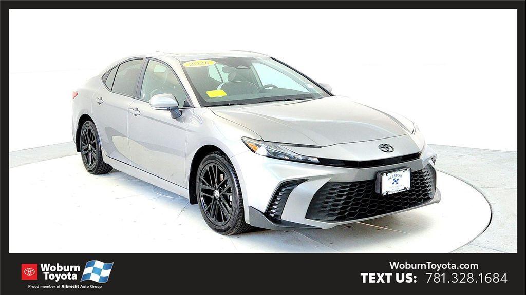used 2026 Toyota Camry car, priced at $34,985