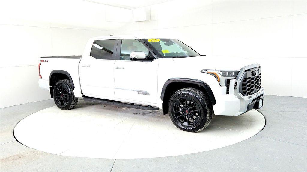 used 2025 Toyota Tundra car, priced at $61,495